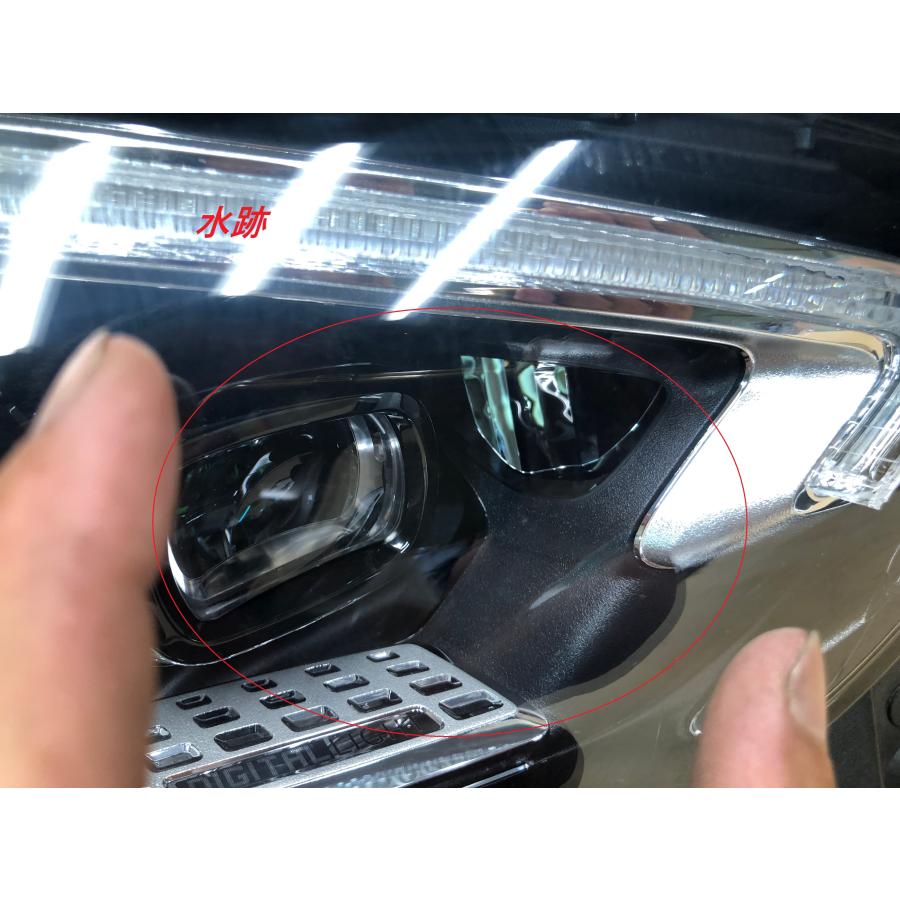 磨き済み ベンツ純正 Cクラス W206/S206 右 LEDヘッドライト