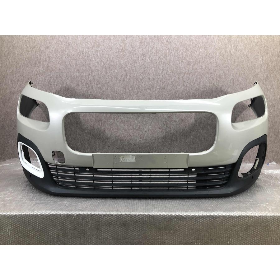 シトロエン ベルランゴ K9 純正 フロントバンパー 99899496/9816749477