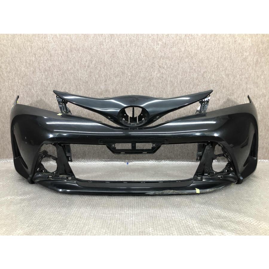 ヴィッツ　フロント　バンパー トヨタ ヴィッツ KSP130/NSP130 中期 純正 フロントバンパー 52119