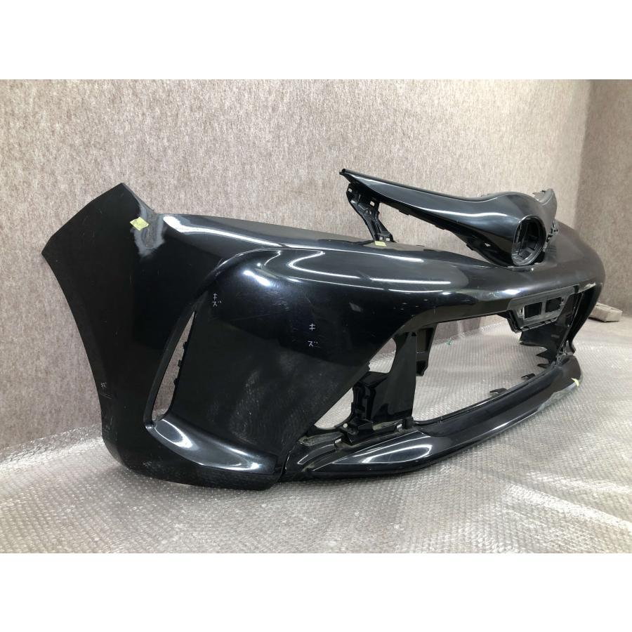 トヨタ ヴィッツ KSP130/NSP130 中期 純正 フロントバンパー 52119