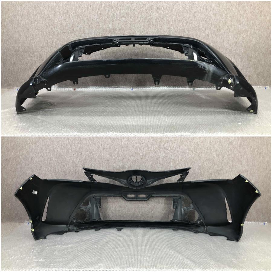 トヨタ ヴィッツ KSP130/NSP130 中期 純正 フロントバンパー 52119