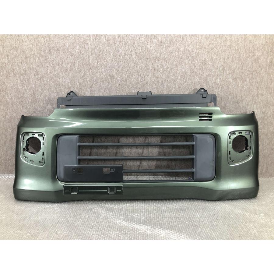 スズキ エブリィ ワゴン DA17W フロントバンパー 71711-64P5 グリル付