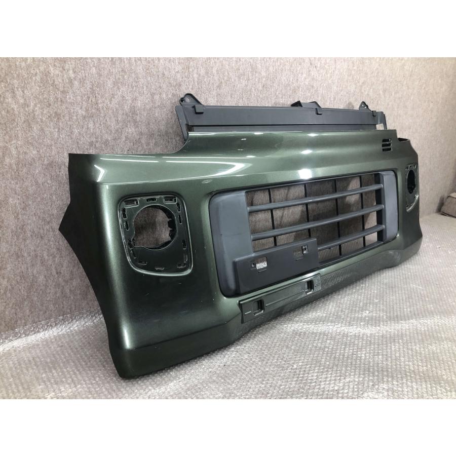 スズキ エブリィ ワゴン DA17W フロントバンパー 71711-64P5 グリル付