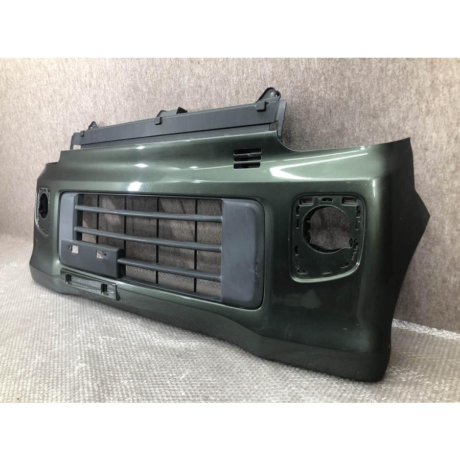 スズキ エブリィ ワゴン DA17W フロントバンパー 71711-64P5 グリル付