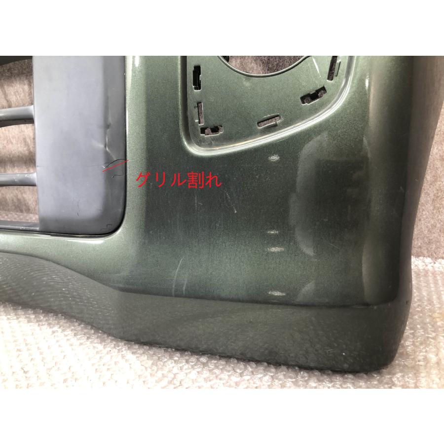 スズキ エブリィ ワゴン DA17W フロントバンパー 71711-64P5 グリル付