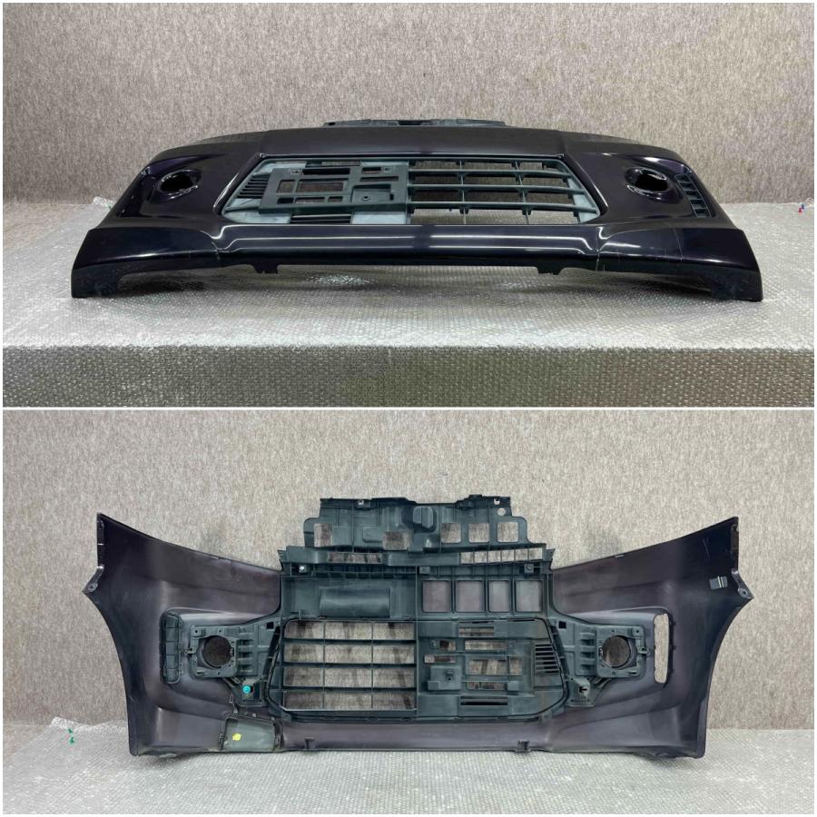 スズキ スペーシア MK32S カスタム 純正 フロントバンパー 71711-81M5