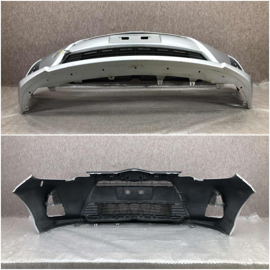トヨタ アクア NHP10 前期 純正 フロントバンパー 52119-52620 グリル
