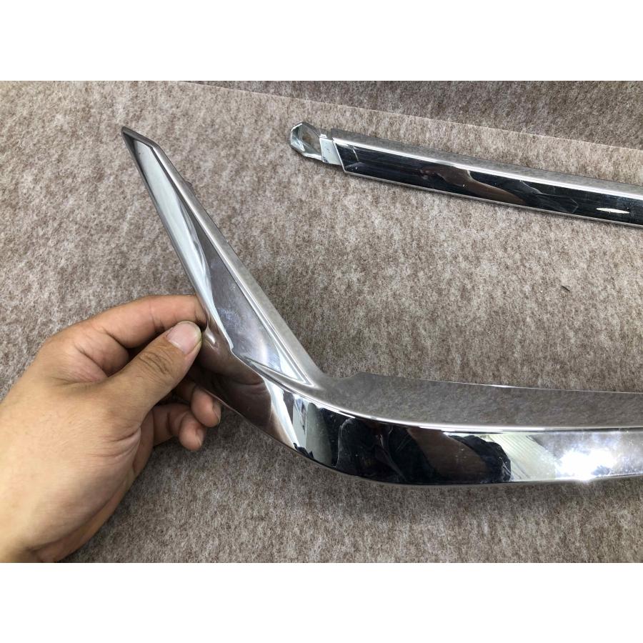 ヴォクシー ZS ZRR80W ZRR85W 後期 モデリスタ フロントスポイラー