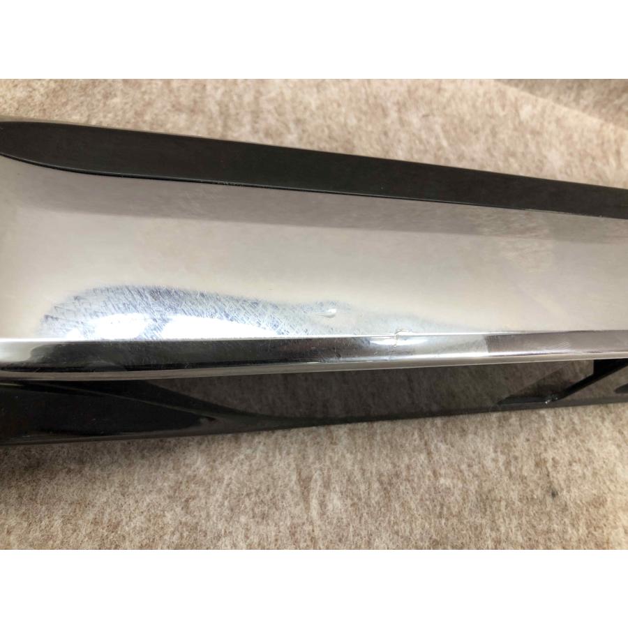 N BOX カスタム JF3 JF4 純正 リア ガーニッシュ ブラック メッキ