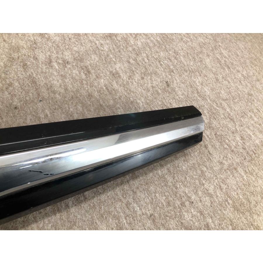 N BOX カスタム JF3 JF4 純正 リア ガーニッシュ ブラック メッキ