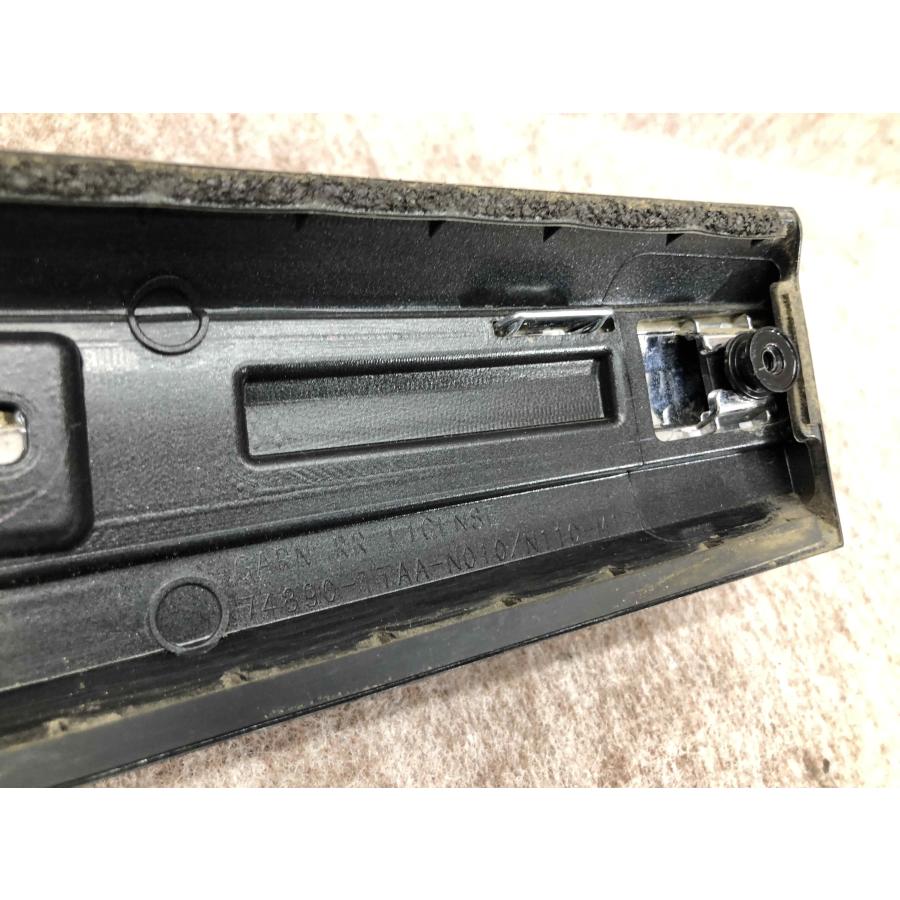 N BOX カスタム JF3 JF4 純正 リア ガーニッシュ ブラック メッキ