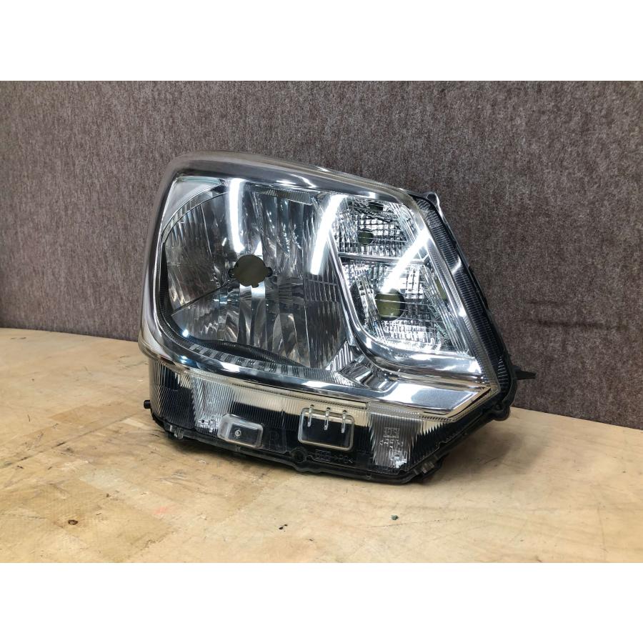 磨き済み ダイハツ ムーヴ LA150S LA160S 純正 右 ヘッド ライト
