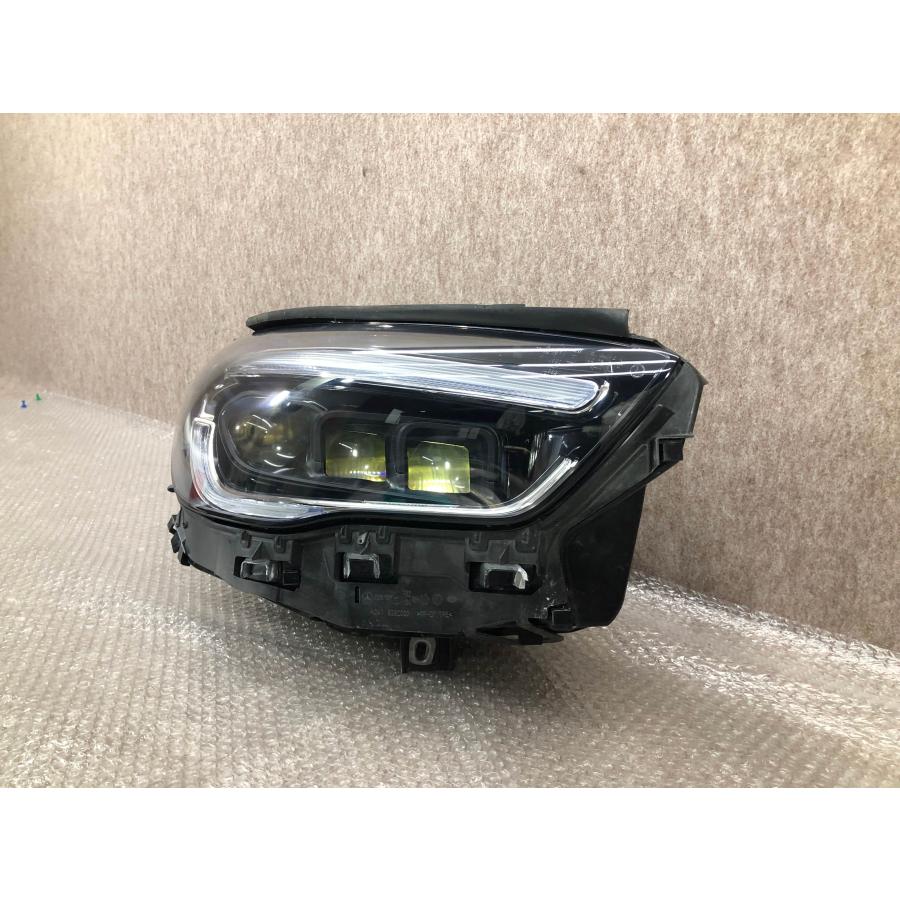 磨き済み メルセデス ベンツ GLAクラス H247 純正 右 ヘッド ライト