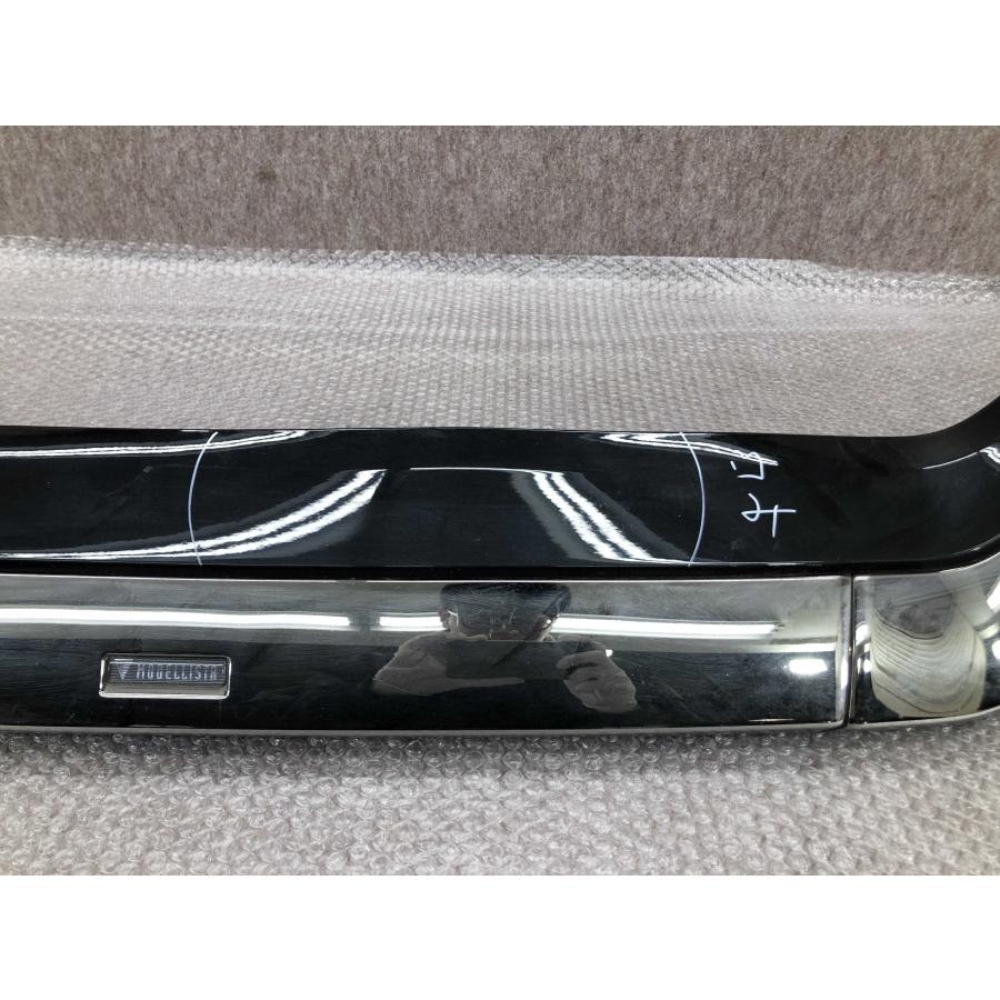 モデリスタ ヴェルファイア Z 30 AGH30W 後期 純正 フロントスポイラー