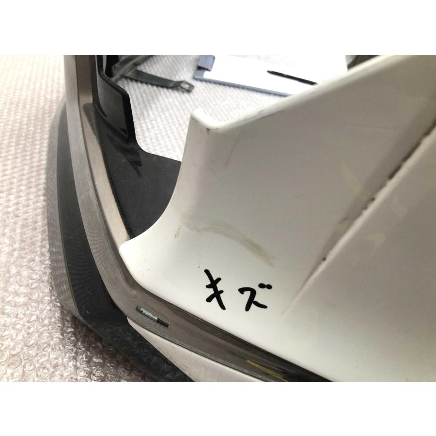 モデリスタ ヴェルファイア Z 30 AGH30W 後期 純正 フロントスポイラー