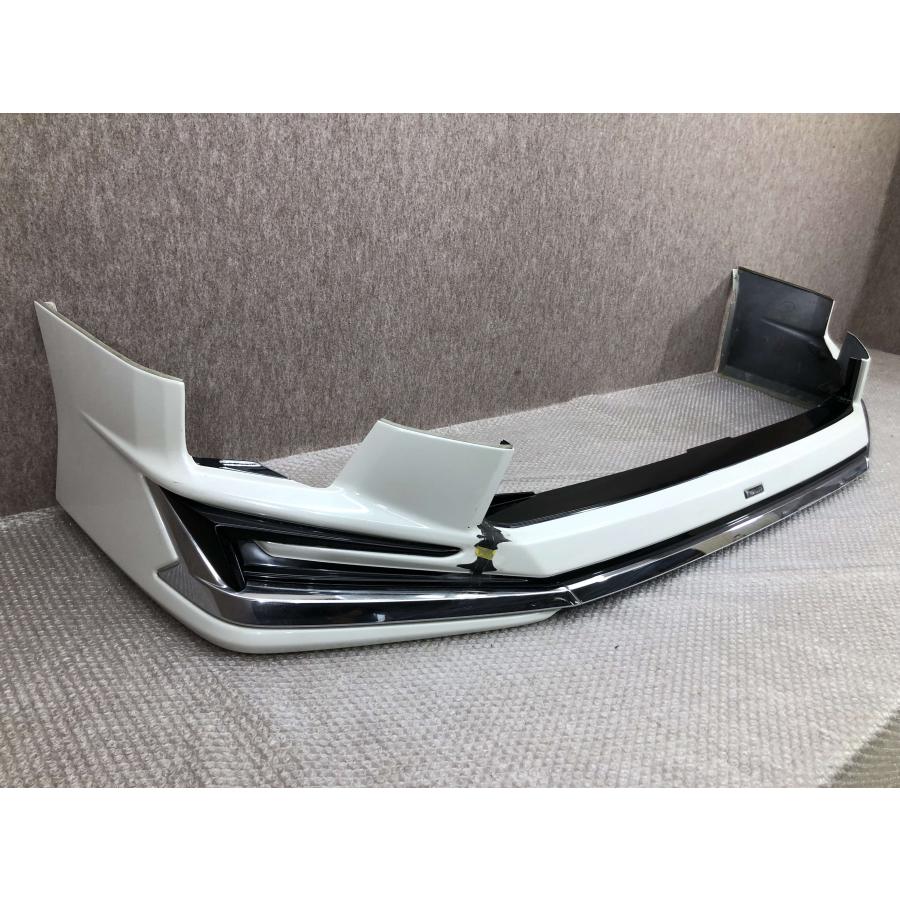 モデリスタ ヴォクシー ZS 80 ZRR80W 後期 純正 フロントスポイラー