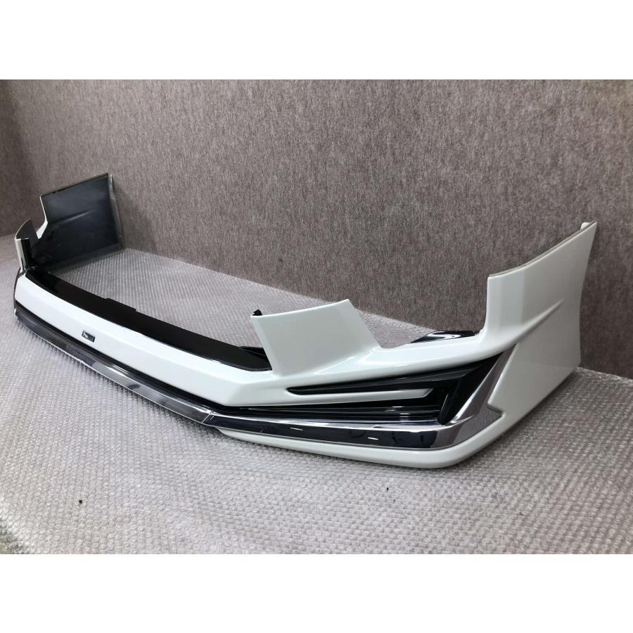 モデリスタ ヴォクシー ZS 80 ZRR80W 後期 純正 フロントスポイラー