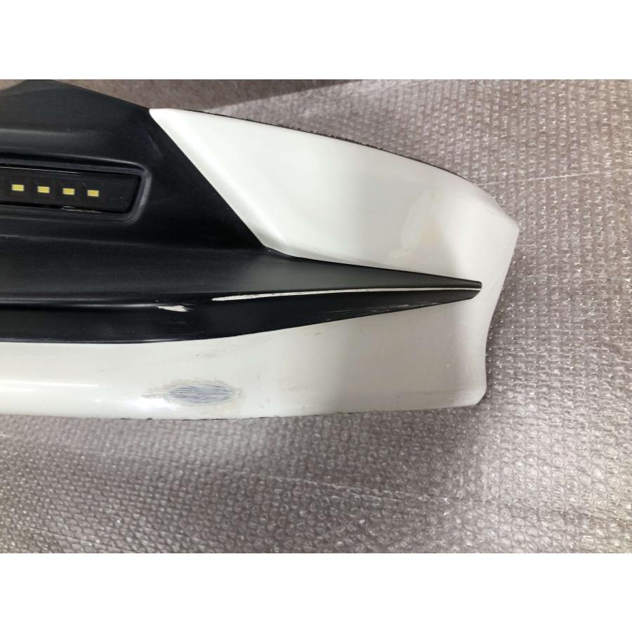 YHMフロントサイト Black Fairing Set Upper Side Panel Kawasaki 06-11 Ninja ZZR1400 ZX