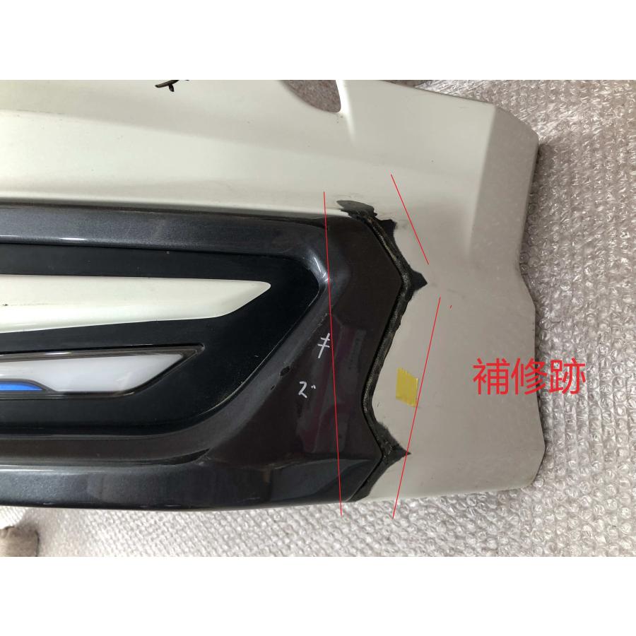 ハリアー MXUA80 AXUH80 モデリスタ フロントスポイラー LED付 D2531