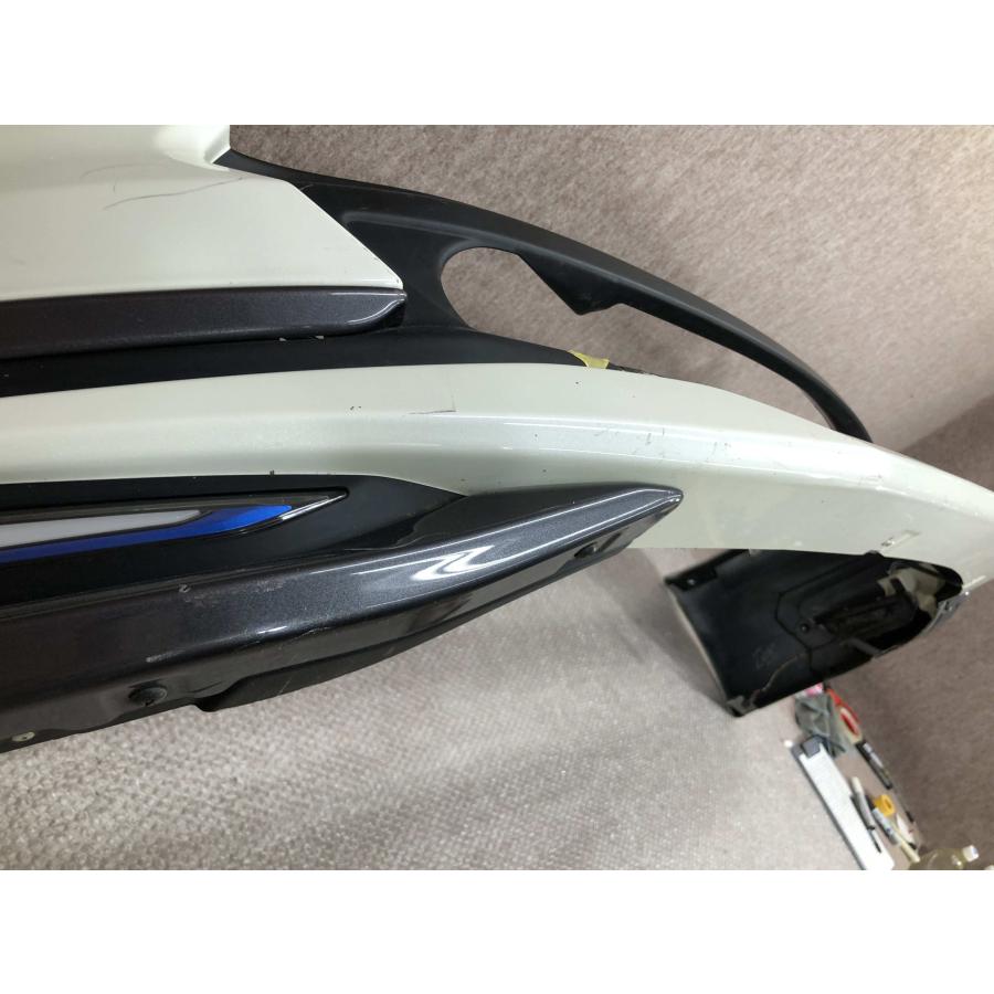 ハリアー MXUA80 AXUH80 モデリスタ フロントスポイラー LED付 D2531