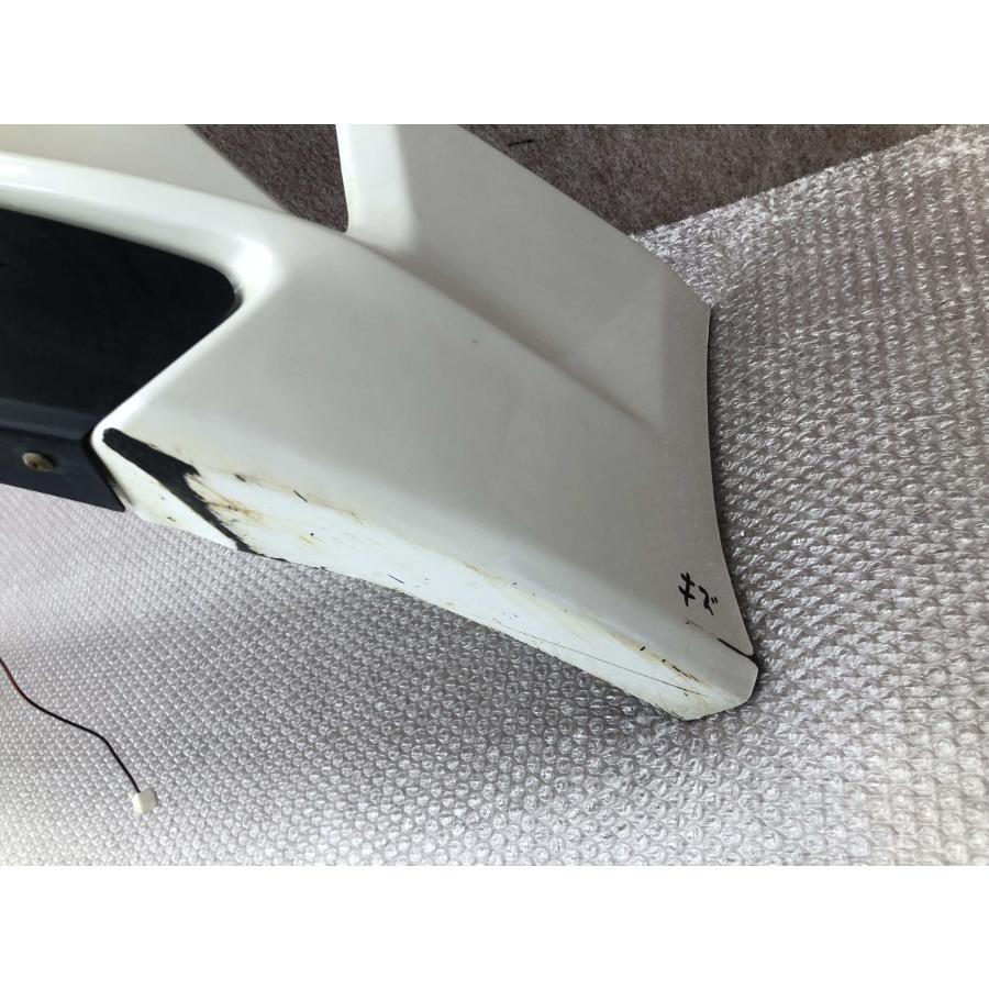 モデリスタ風 プリウス 50 フロントスポイラー 社外品 点灯しま