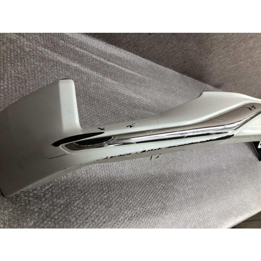 エルグランド ハイウェイスター E52 後期 純正 フロントスポイラー