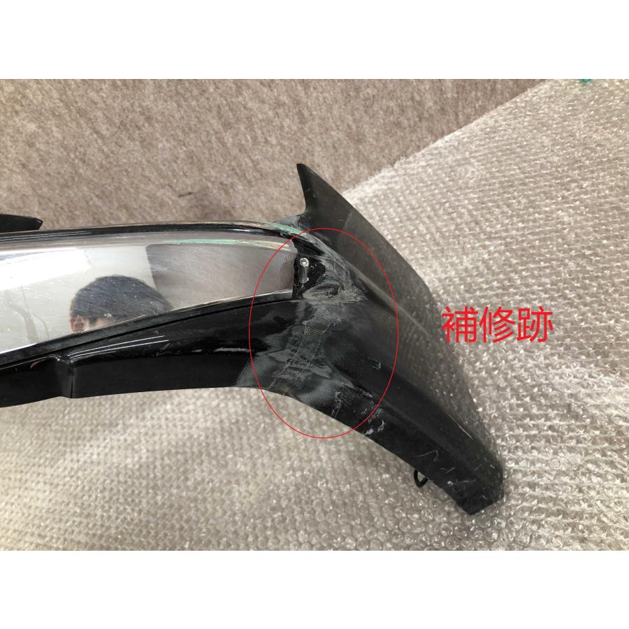 美品　アルファード AGH・AYH30後期　モデリスタ　フロントスポイラー 070 モデリスタ AGH30W 後期 アルファードS 純正 エアロフロントスポイラー