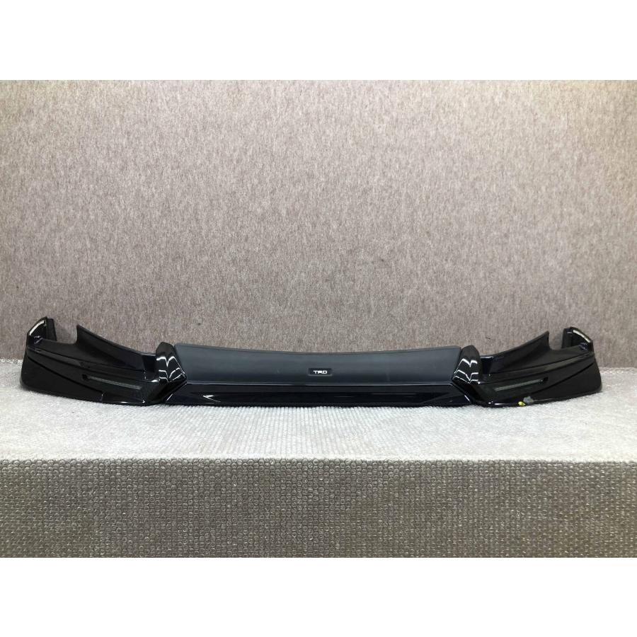 アルファード30系TRD フロントスポイラー（LED付き）