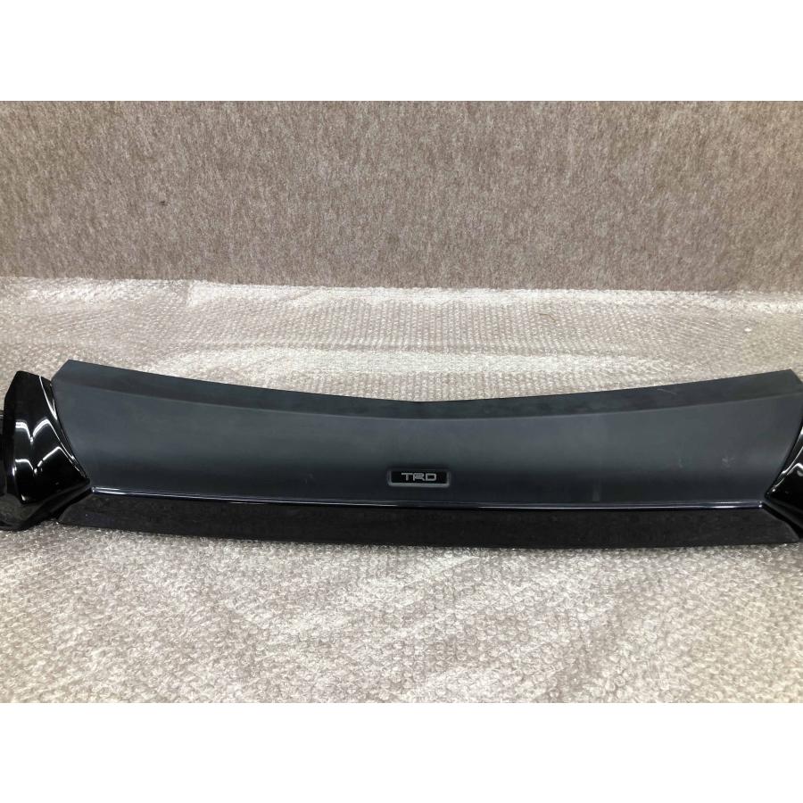 アルファード AGH30W 30系 後期 S/SR TRD フロントスポイラー LED付