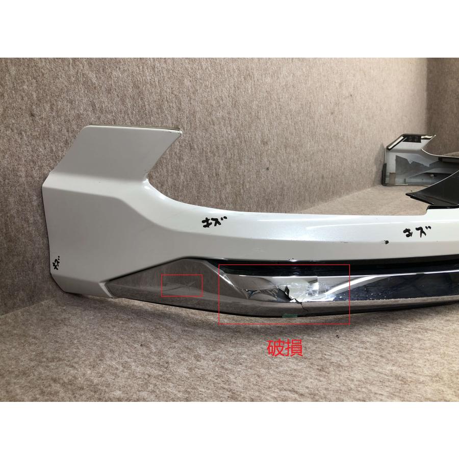 カローラクロス　モデリスタ　フロントスポイラー　　 前期 カラー:089 カローラクロス G1系 モデリスタ フロントスポイラー 素地 塗装取付込