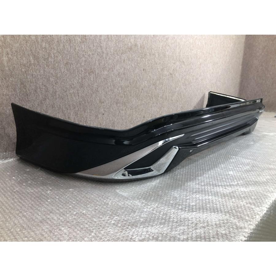 トヨタ　50プリウス　モデリスタ　リアバンパーのガーニッシュ左右中古 モデリスタ トヨタ プリウス 50系 ZVW50/ZVW51/ZVW55 前期 純正 リア