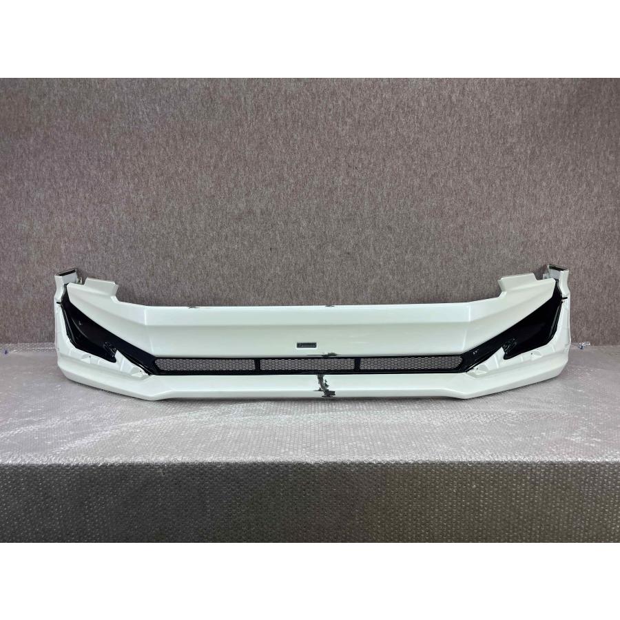 【未使用品】プラド150 後期　モデリスタ用フロントリップ&デイライト 未使用品】プラド150 後期用 モデリスタ用フロントリップ&デイライト