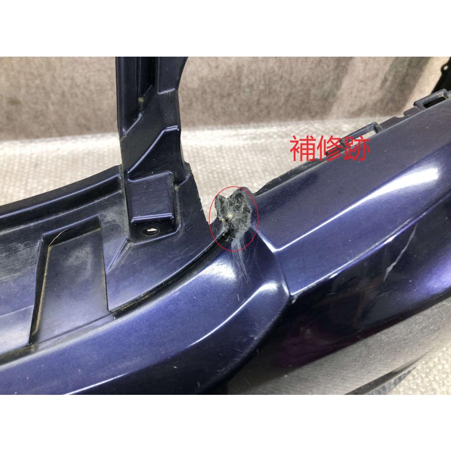 インプレッサ WRX STi GRF GRB GVF 後期 純正 フロントバンパー