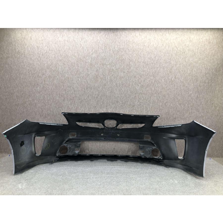 トヨタ プリウス 30 ZVW30 後期 純正 フロントバンパー 52119-47510