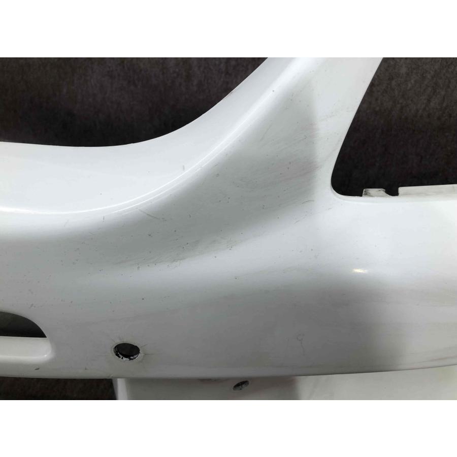 ランサーエボリューション 9 CT9A 純正 フロントバンパー 6400A367 白