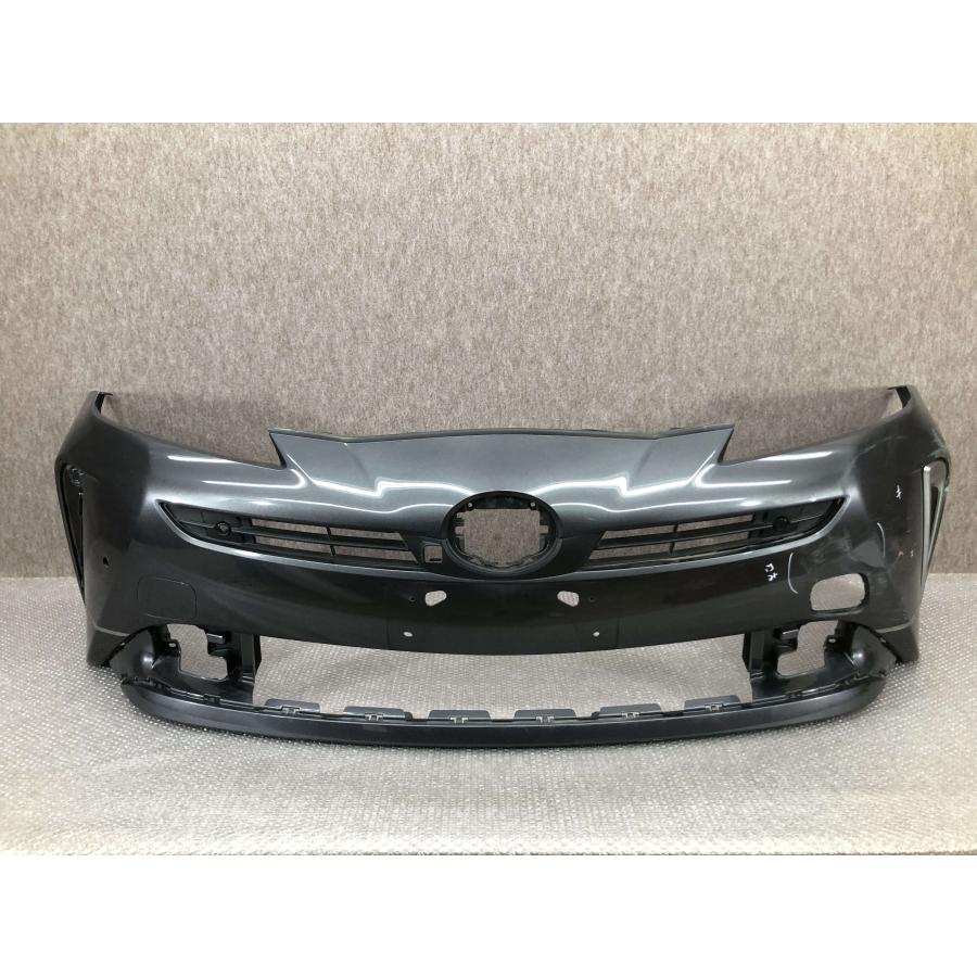 プリウス ZVW50/ZVW51/ZVW55 後期 純正 フロントバンパー 52119-47740 