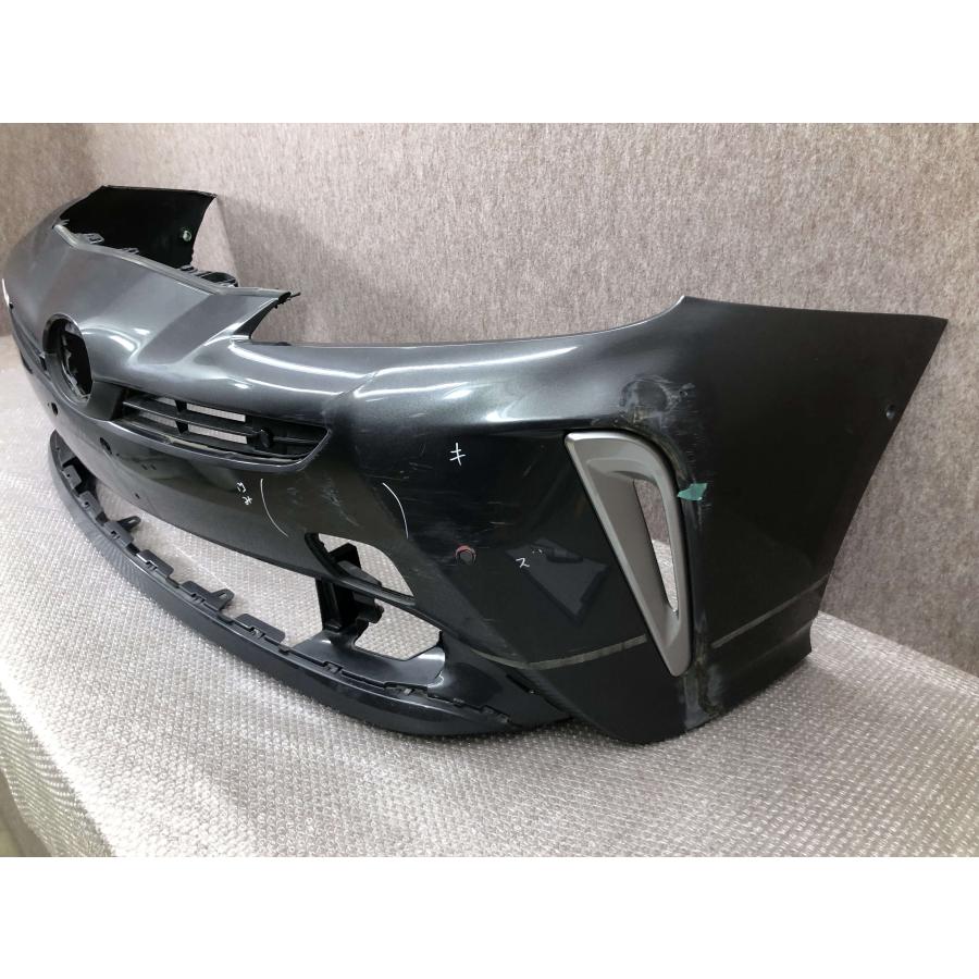 プリウス ZVW50/ZVW51/ZVW55 後期 純正 フロントバンパー 52119-47740 