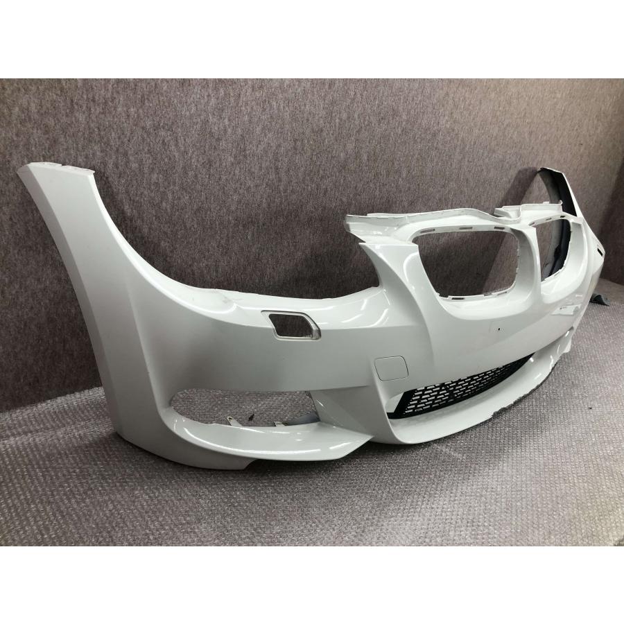 BMW 3シリーズ E92/E93 Mスポーツ 純正 フロントバンパー 51118035599