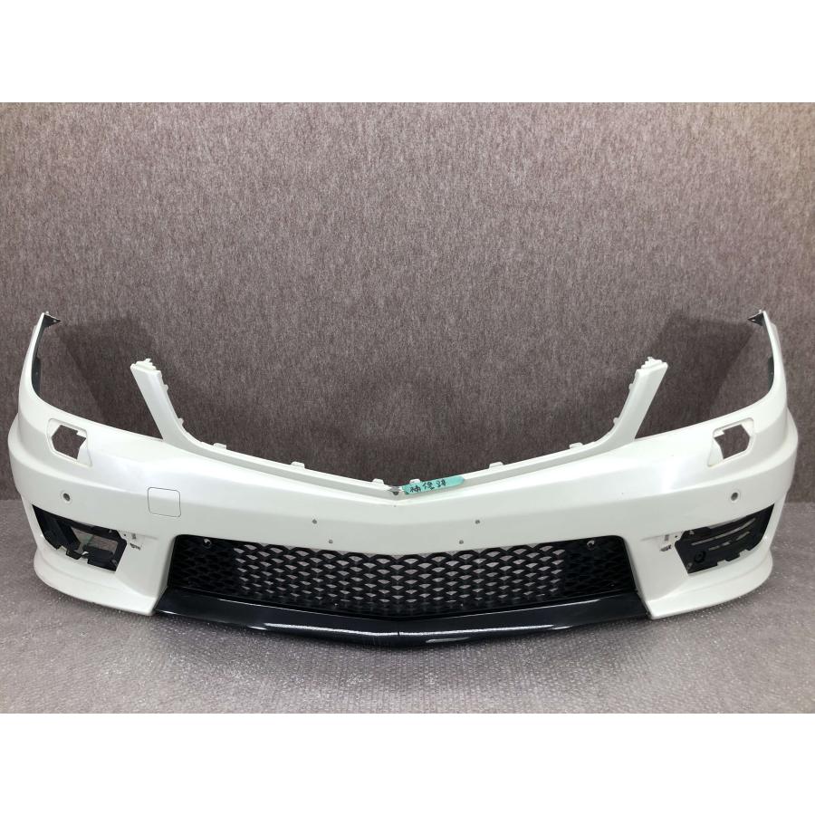 ベンツw204 Cクラス　リアーバンパー　中期　シルバー ベンツ W204 Cクラス 63 後期 フロントバンパー : 拓海商事ヤフー店