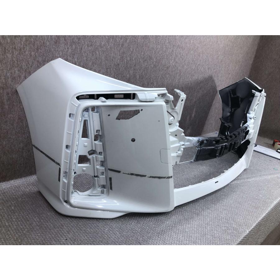 アルファード フロントバンパー 美品AGH30 後期 アルファード AGH30 後期 純正 フロントバンパー 52119-58610 : 拓海