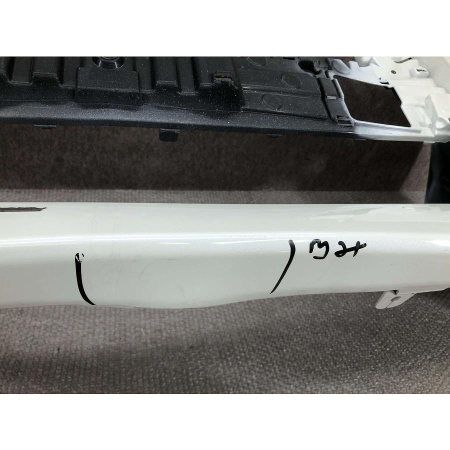 値下げしました　35アルファード純正フロントバンパー トヨタ 純正 アルファード 《 MNH15W 》 フロントバンパー P11300
