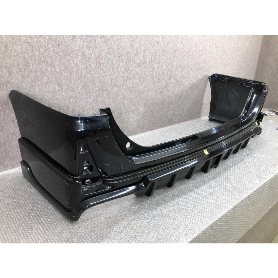ヴォクシー ZS 80系　後期 純正 リアバンパー ヴォクシーZS ZRR80 純正リアバンパー・モール付 黒 52159-28630 （B92