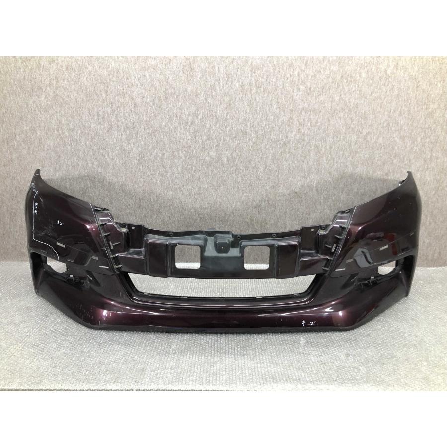 ZGE20W ZGE25W 後期 ウィッシュ 純正 フロントバンパー 52119-68170