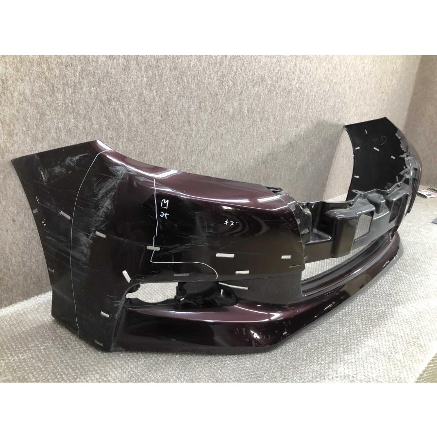 フロントバンパー ZGE20W ZGE25W 後期 ウィッシュ 純正 フロントバンパー 52119-68170