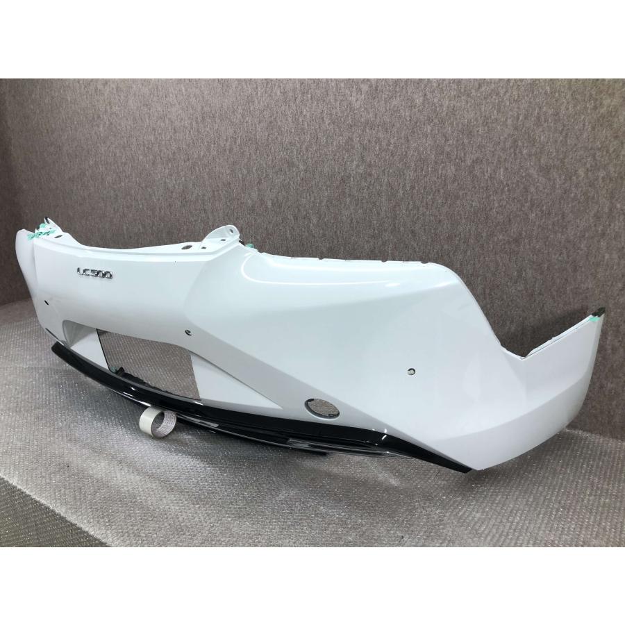 レクサス 純正 GWZ100 URZ100 LC500 LC500H リアバンパー 52159-11010