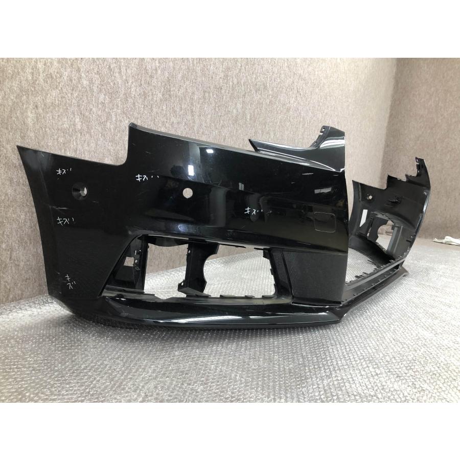 アウディA4 フロントバンパー アウディ A4 8W 純正フロントバンパー グレーメタリック 8W0807437AQ