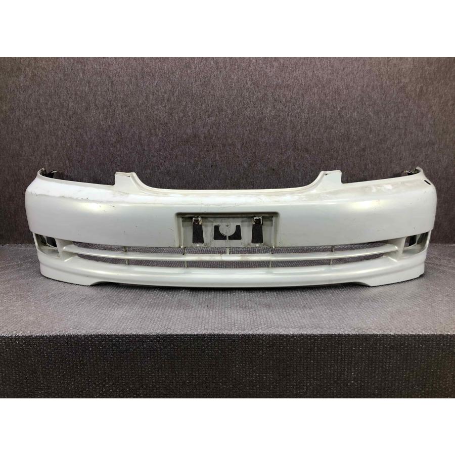 マークⅡ 110系  IRV後期 純正ハーフ付バンパー トヨタ（TOYOTA） マーク2 / JZX110 フロントエアロバンパー : ST