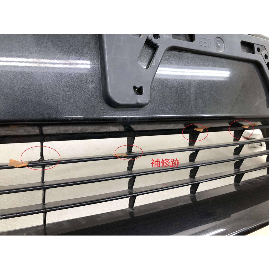 プリウスα ZVW40W 後期 純正 フロントバンパー 52119-47E00 プリウスα ZVW40W 後期 純正 フロントバンパー 52119-47E00