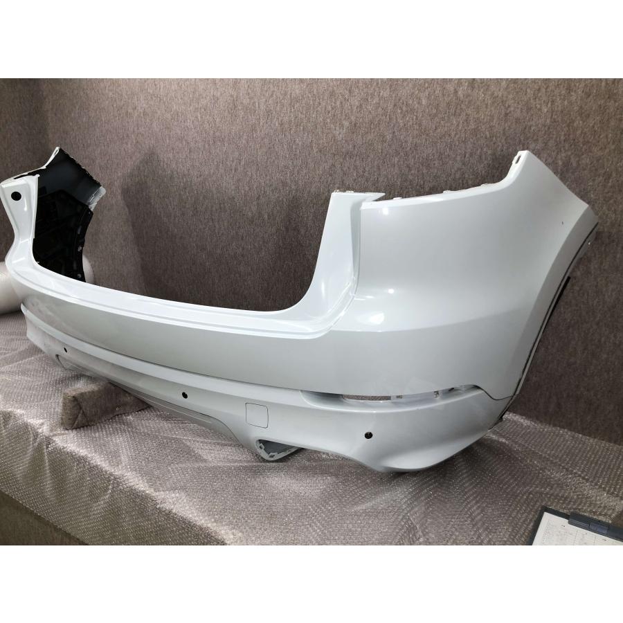 Porsche ポルシェ カイエン 純正 リアバンパー ディフューザー付き