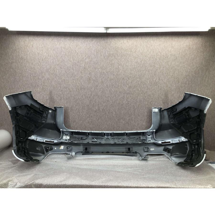 Porsche ポルシェ カイエン 純正 リアバンパー ディフューザー付き